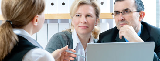 Asesoria profesional personalizada a una pareja de empresarios